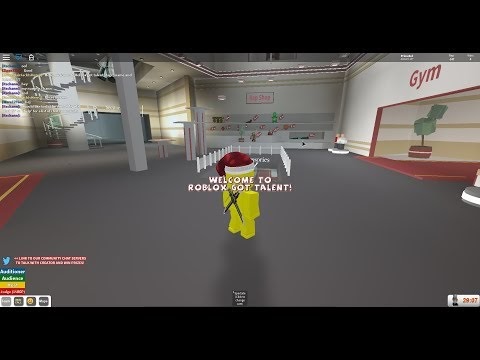 roblox talent got