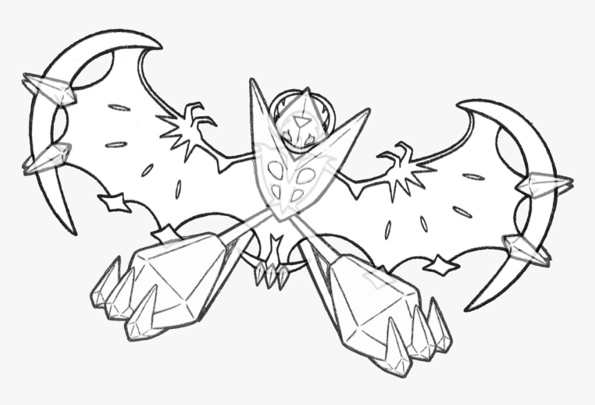 Solgaleo Pokemon Kleurplaten : Pokemon Zevende Generatie Kleurplaten