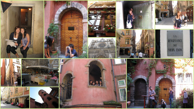 Exploring Old Town Lyon