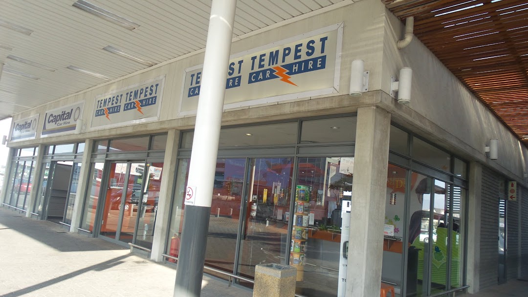 Tempest Car Hire Cape Town Airport