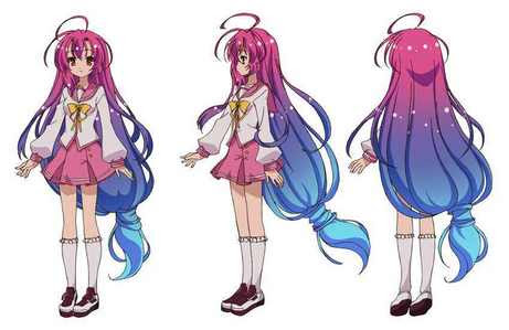 Anime Hairstyles Girl