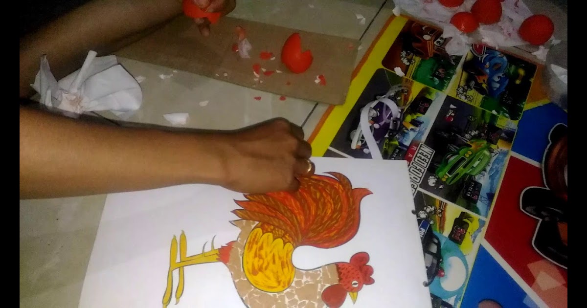 35 Ide Cara Membuat Kolase Dari Kulit Telur Anna K Cummings