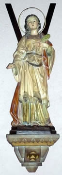 Eulalia de Barcelona, Santa