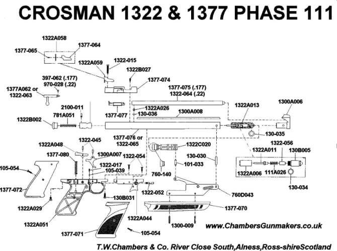 Crosman Powermaster 760 Parts Diagram - General Wiring Diagram