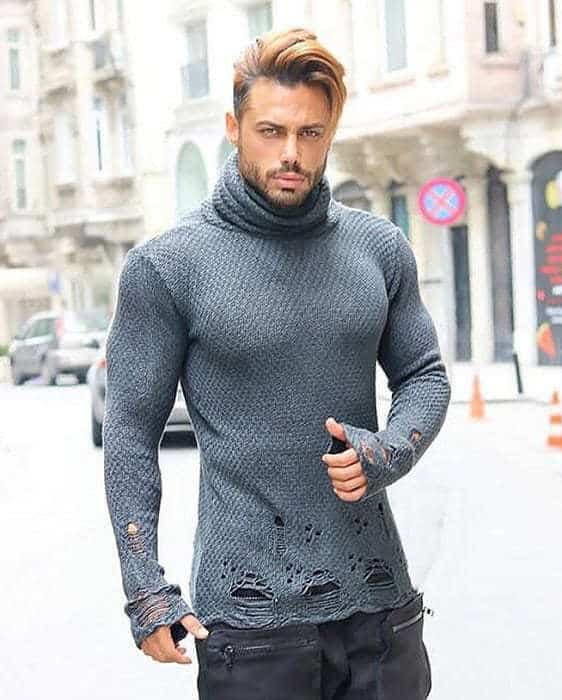 Blonde Hair Dye Men Highlights