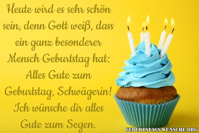 Geburtstagswünsche Für Schwägerin