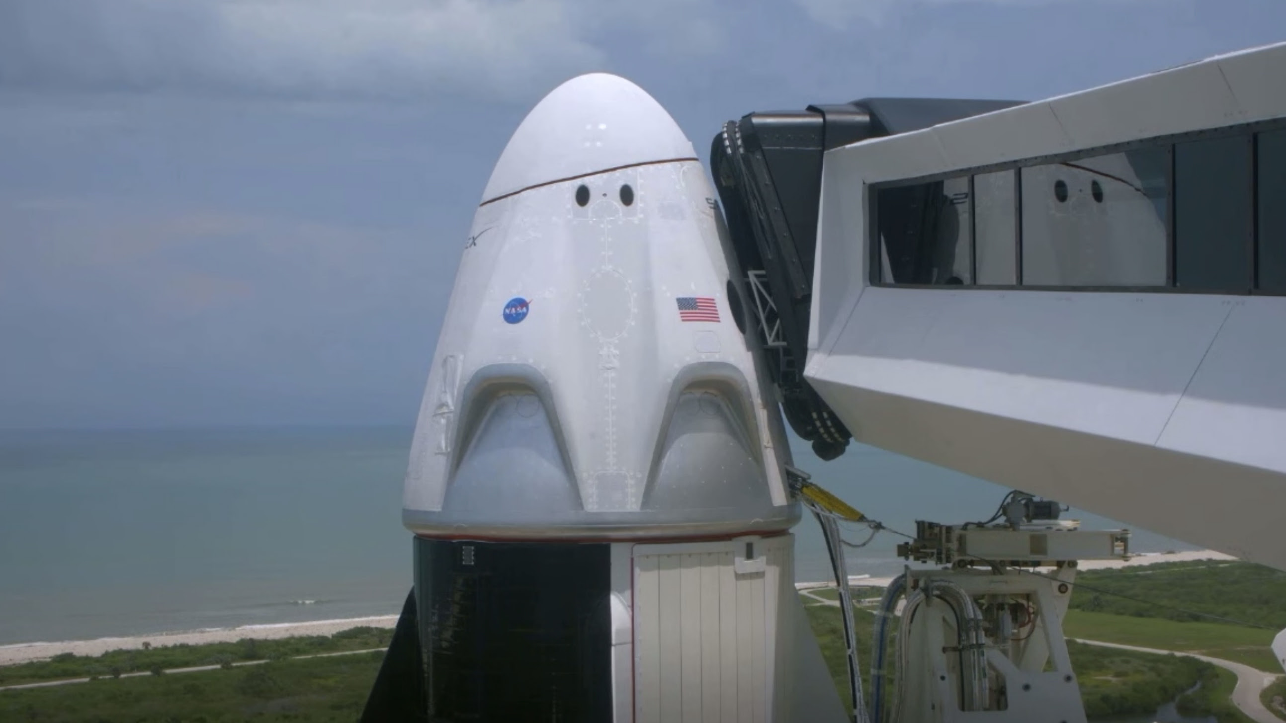 SpaceX launch live stream video, liftoff replay and docking time with