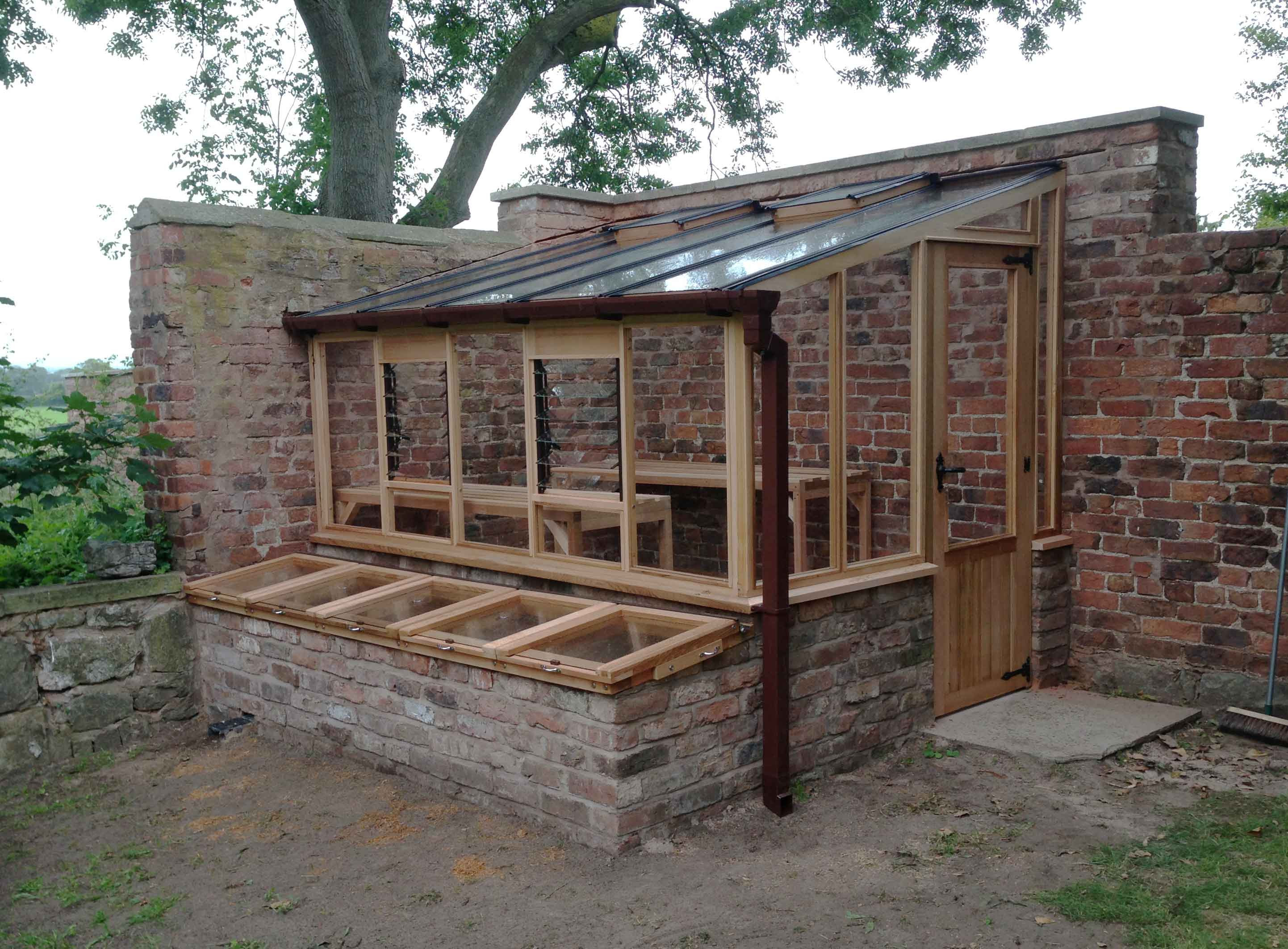 How to build a lean to shed uk