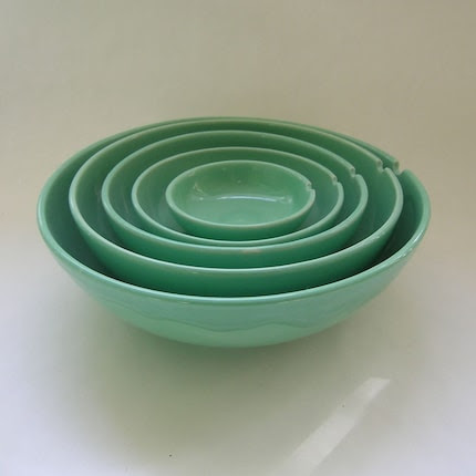SALE Nesting Seed Bowls