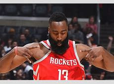 James Harden Says Rockets Can't Relax With Best Record James Harden Says Rockets Can't Relax With Best Record