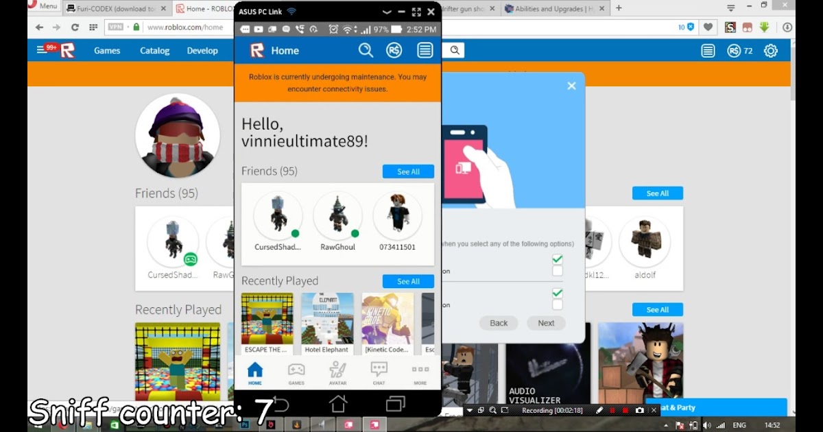creeper robloxian inspecting highschool