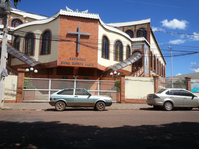 Avaliações sobre Paróquia Santuário Divino Espírito Santo em Cuiabá - Igreja