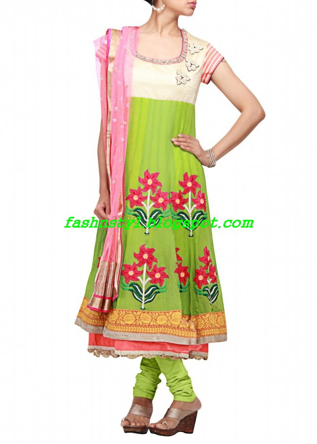 Anarkali-Fancy-Embroidered-Churidar-Frock-New-Fashion-For-Girls-by-Designer-Kalki-2 Anarkali-Fancy-Embroidered-Churidar-Frock-New-Fashion-For-Girls-by-Designer-Kalki-2