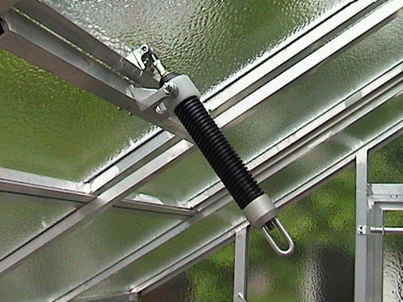 Gewächshaus fensteröffner