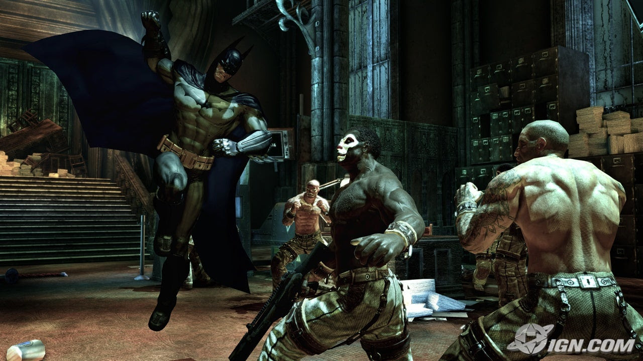 31++ Batman arkham asylum deciphered messages information