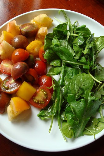 Mixed Tomato Salad