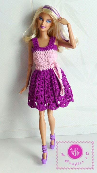 Knitted Barbie Doll Knitting Patterns Free Printable