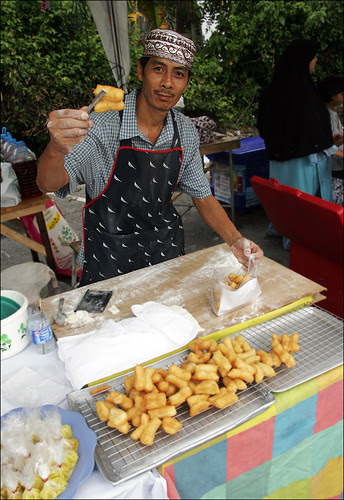 Pa Tong Ko for sale at the Phuket Halal Expo
