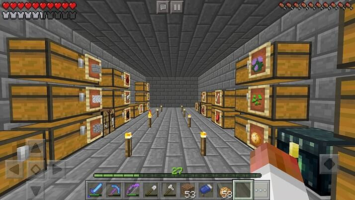 最高のマインクラフト 最高のminecraft 倉庫 効率
