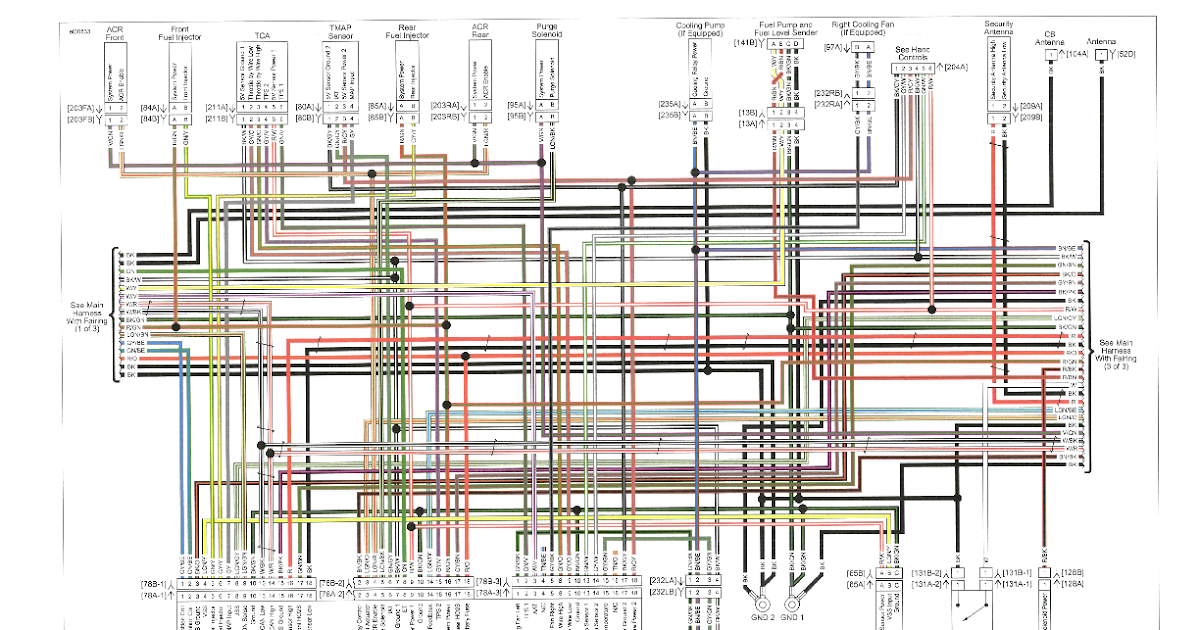 2013 Road Glide Stereo Wiring Diagram : Can anyone help me with a 2010
