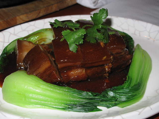 Slowly braised pork belly with spiced soy sauce - 東坡肉