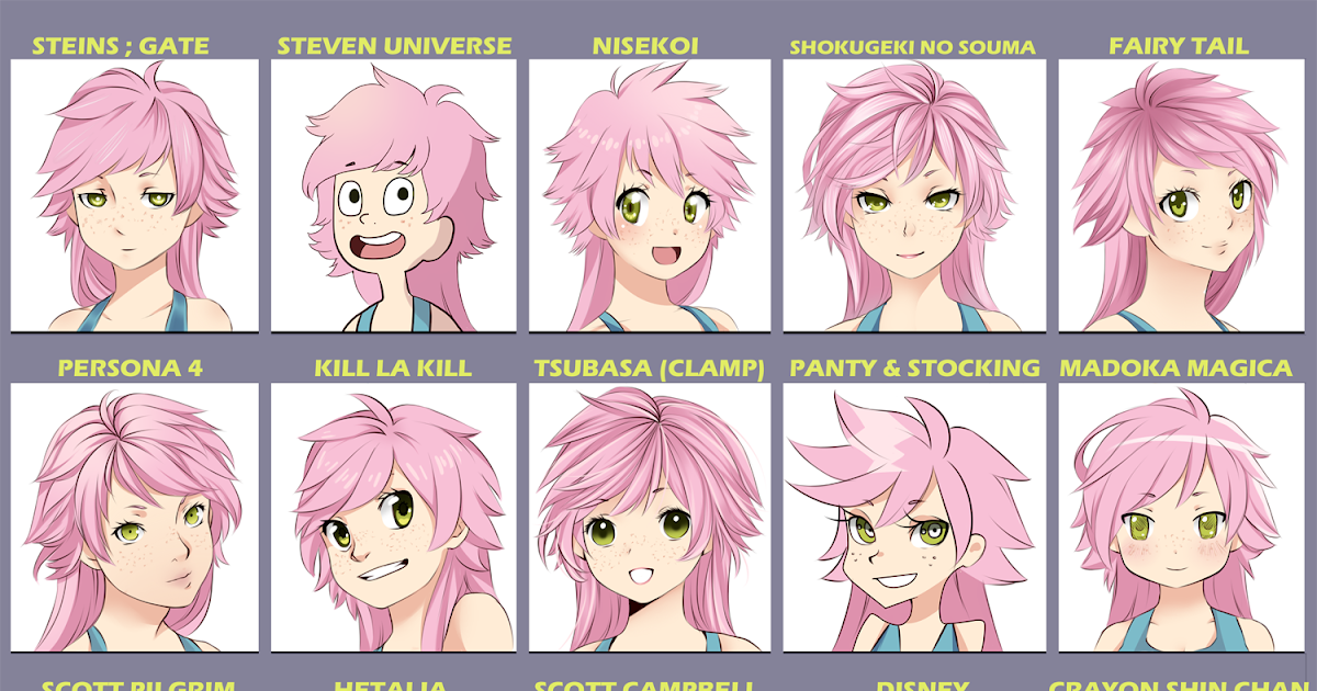 Different Types Of Manga Art Styles - Jameslemingthon Blog