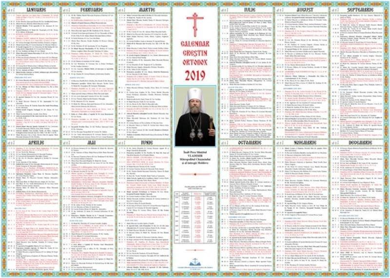 Calendar Crestin Ortodox 2021 Pdf | Academic Calendar