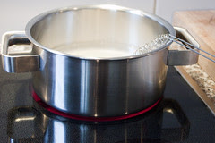 Natronlauge kochen