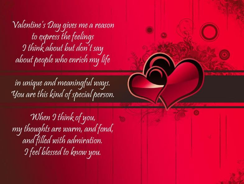 Happy Valentines Card Messages