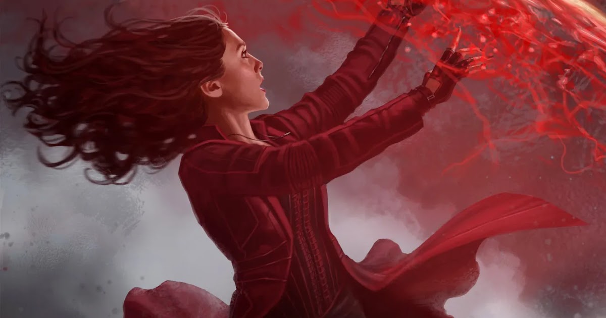 Scarlet Witch Desktop Wallpaper Hd Super Heroes Zone