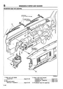Mazda T3500 Wiring Diagram