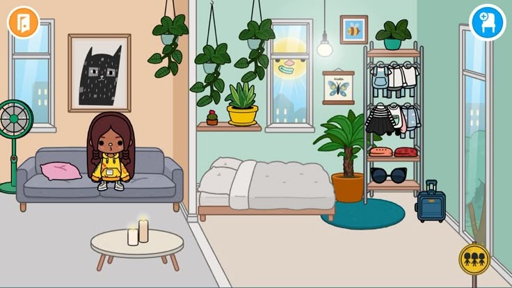 Living Room Ideas In Toca World - Home Designeis
