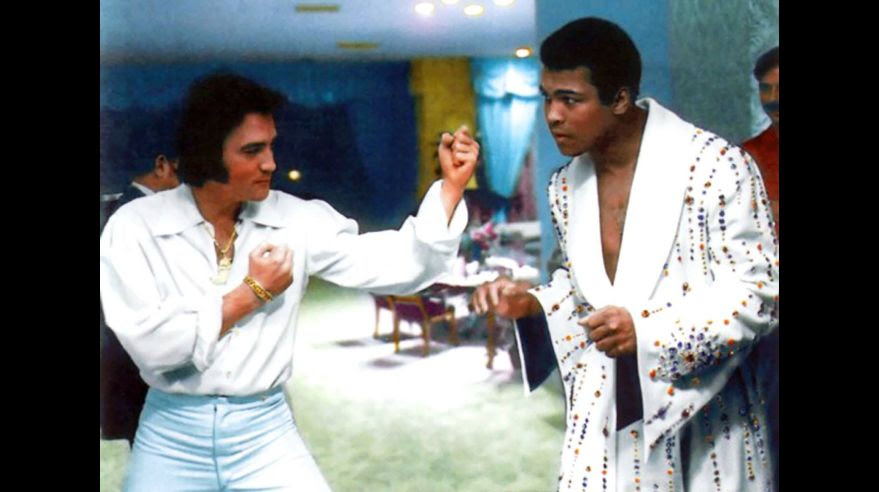 Muhammad Ali y sus fotos con grandes famosos de la historia