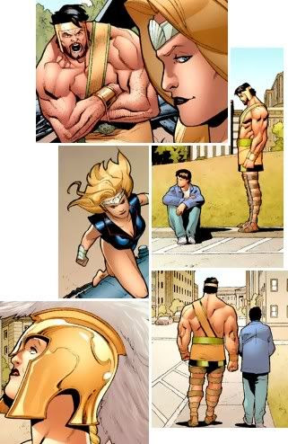Incrível Hércules: Amor & Guerra
