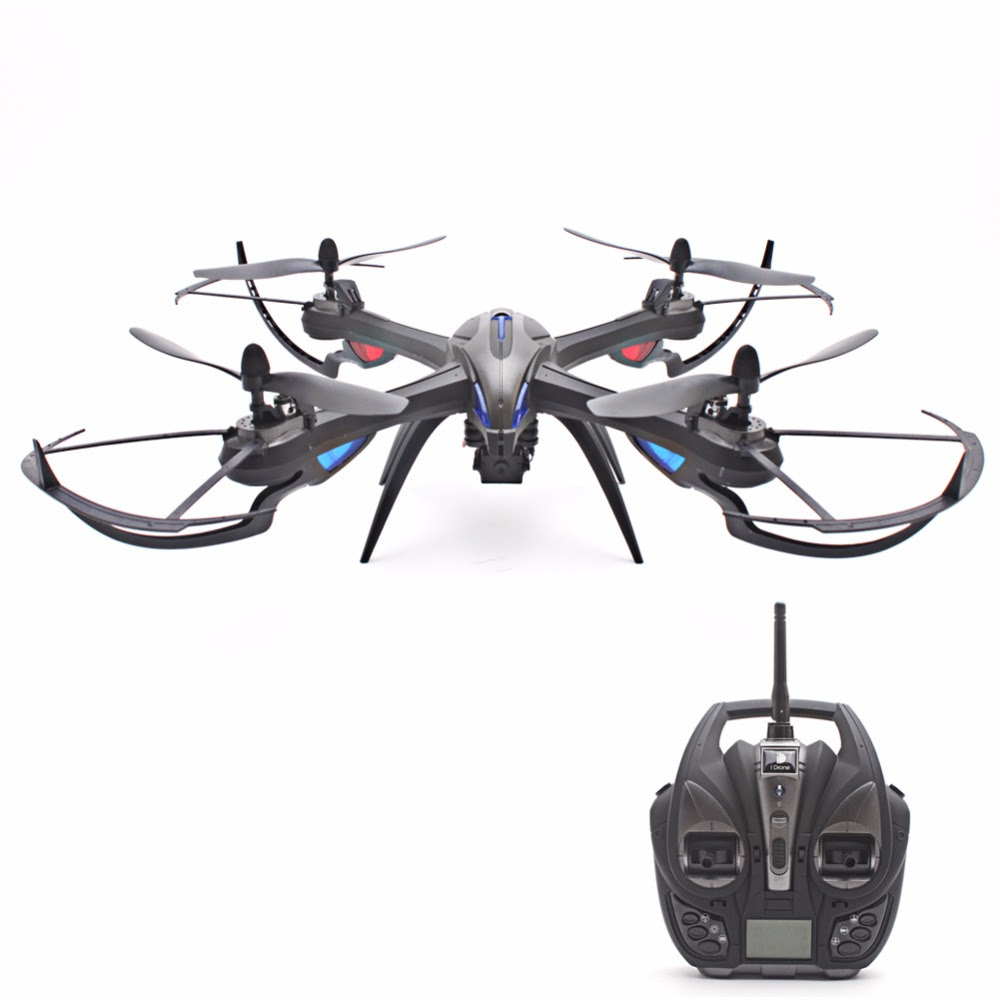 Tracker 2.4ghz 6-axis Gyro Quadcopter
