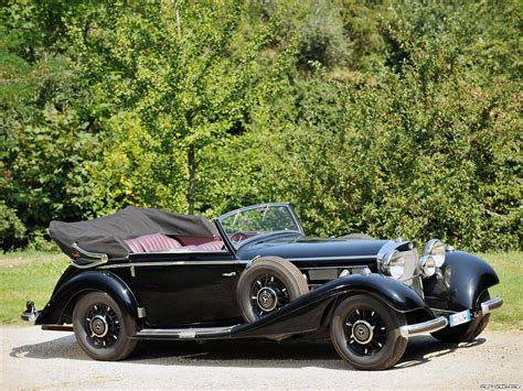 Mercedes Benz 540K Cabriolet C by Sindelfingen '1937 Mercedes Benz 540K Cabriolet C by Sindelfingen '1937