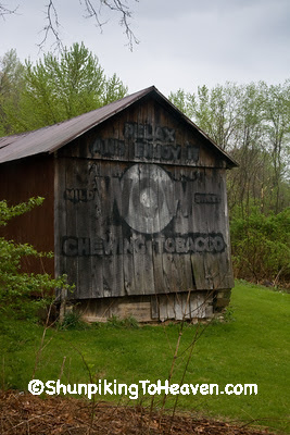 WOW Chewing Tobacco Barn, Noble County, Ohio