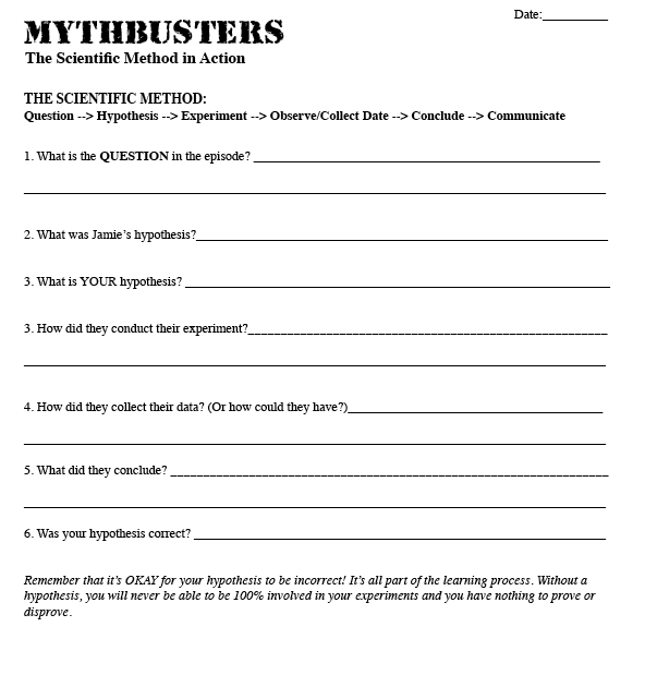 Scientific Method Worksheet 5th Grade - Promotiontablecovers