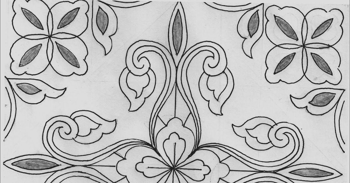Motif Batik Yang Mudah Digambar Dan Asalnya Batik Indonesia jpg (1200x630)