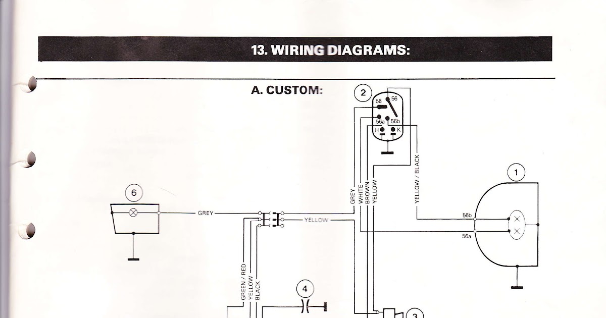 mini pocket bike wiring diagrams