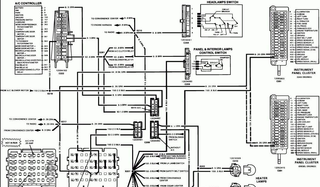 1975 Chevy Blazer Wiring Diagram