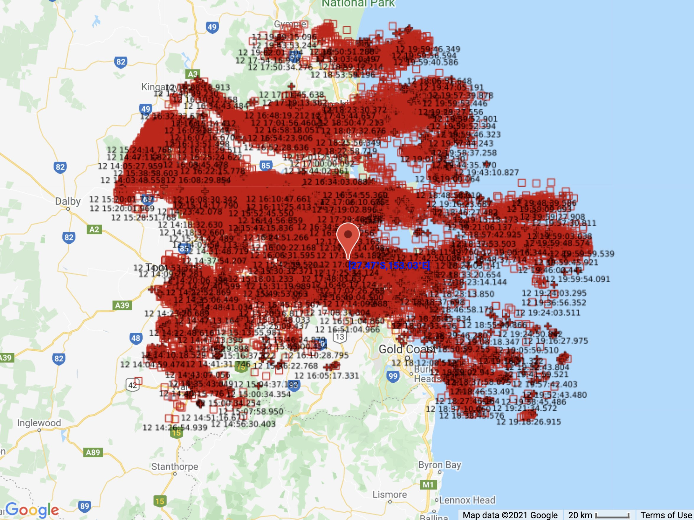 Weather Brisbane Brisbane Weather Heavy Rain As Tourists Miss Out On