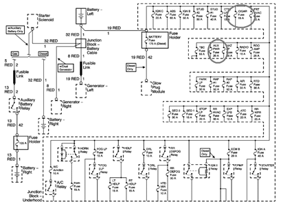 30 2005 Chevy Tahoe Fuse Box Diagram - Wire Diagram Source Information