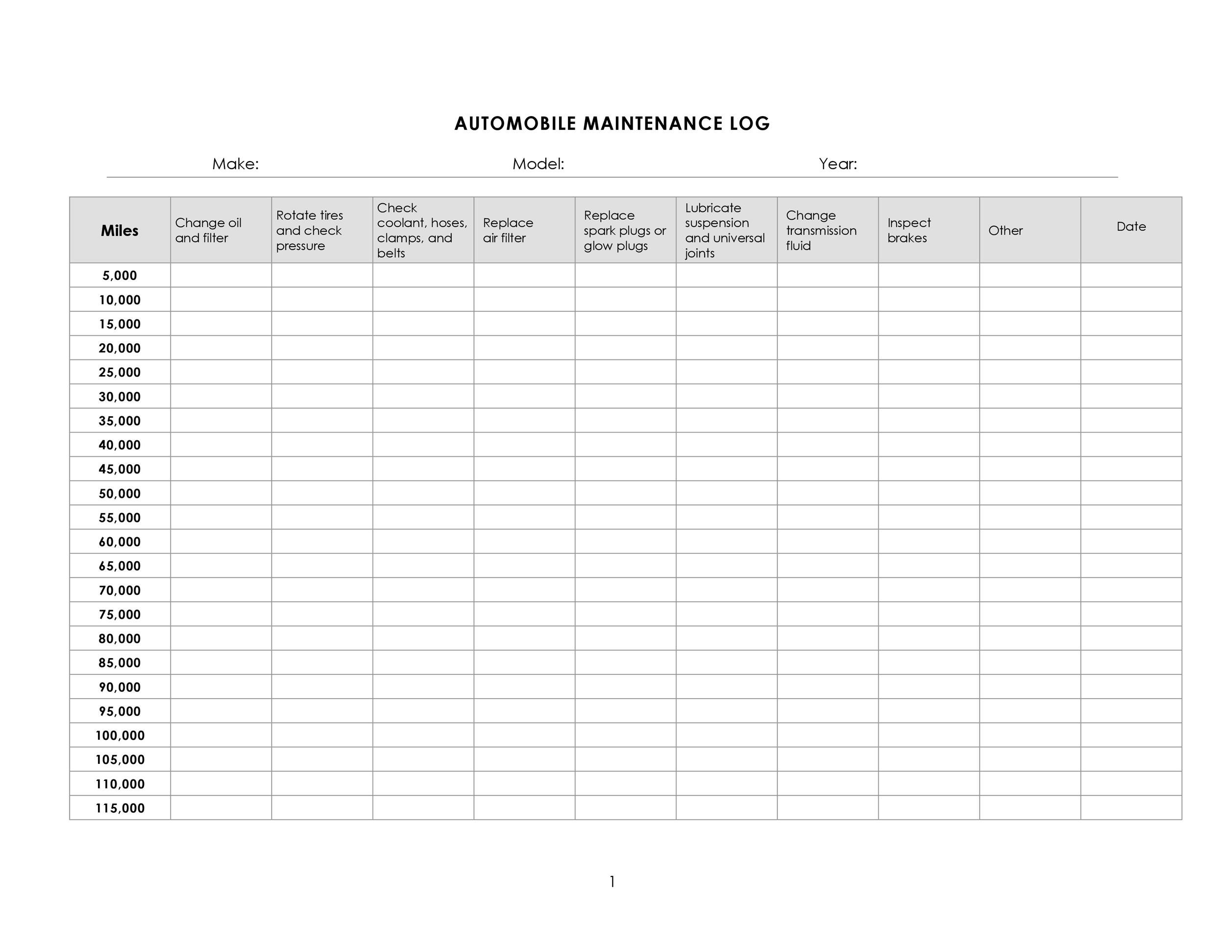 oil-change-log-template-hq-printable-documents