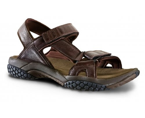 BRASHER Inca Ladies Sandals, Mahogany, UK8 | Joe Sundberg Reviews