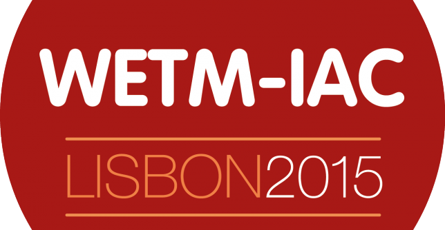 WETM 2015 Lisbon, logo