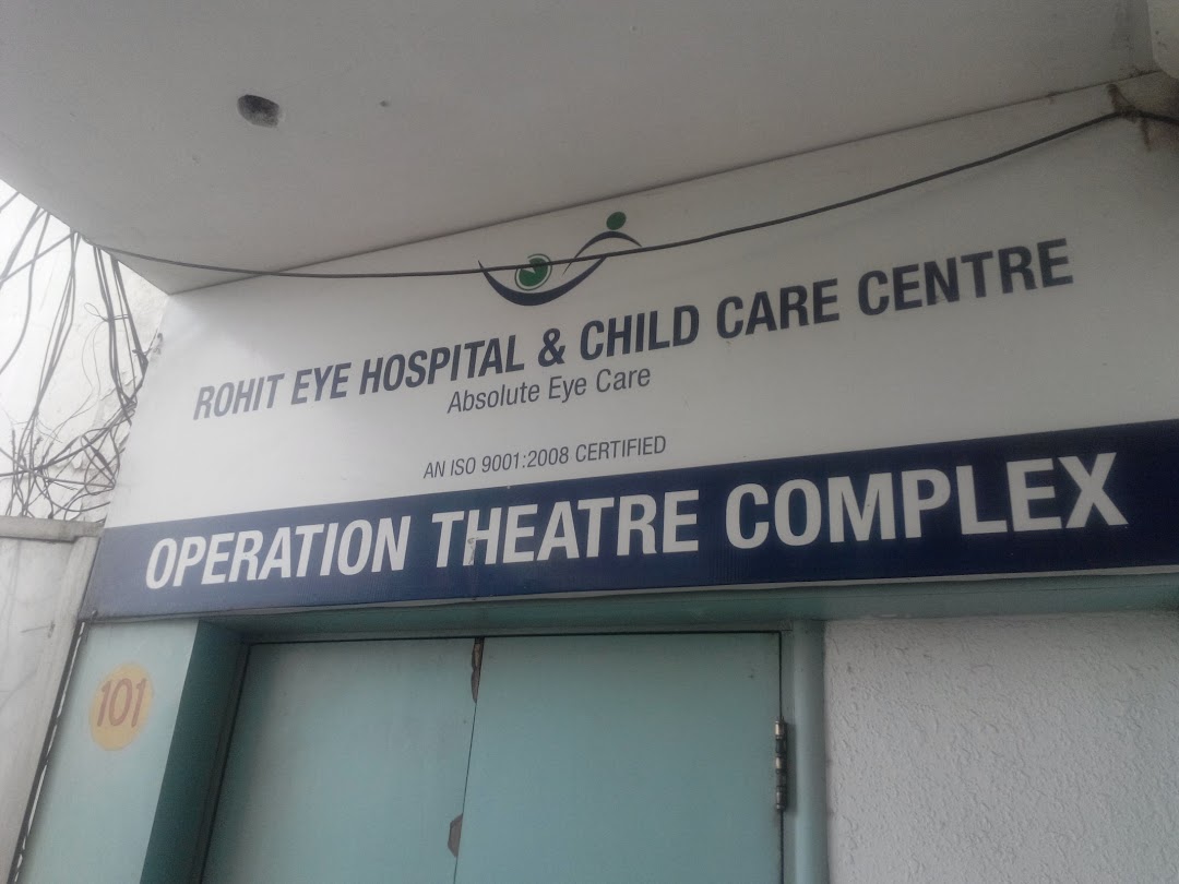 Rohit Eye Hospital Child Care center