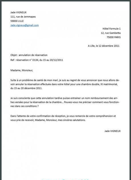 Lettre De Demission Pour Lycée  Herbert Bartley Lettre