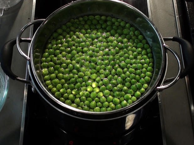 Recette Petit Pois Frais Vapeur