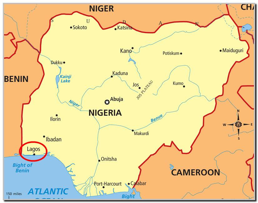 Lagos Carte | Carte